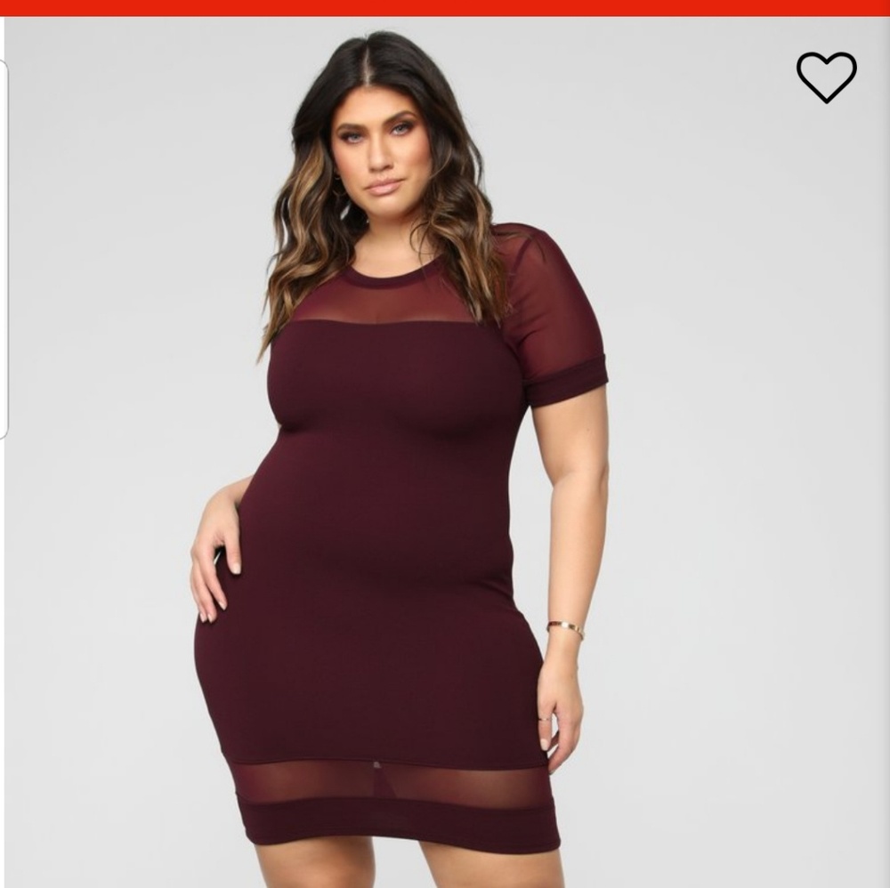 Fashion Nova Dress 1x